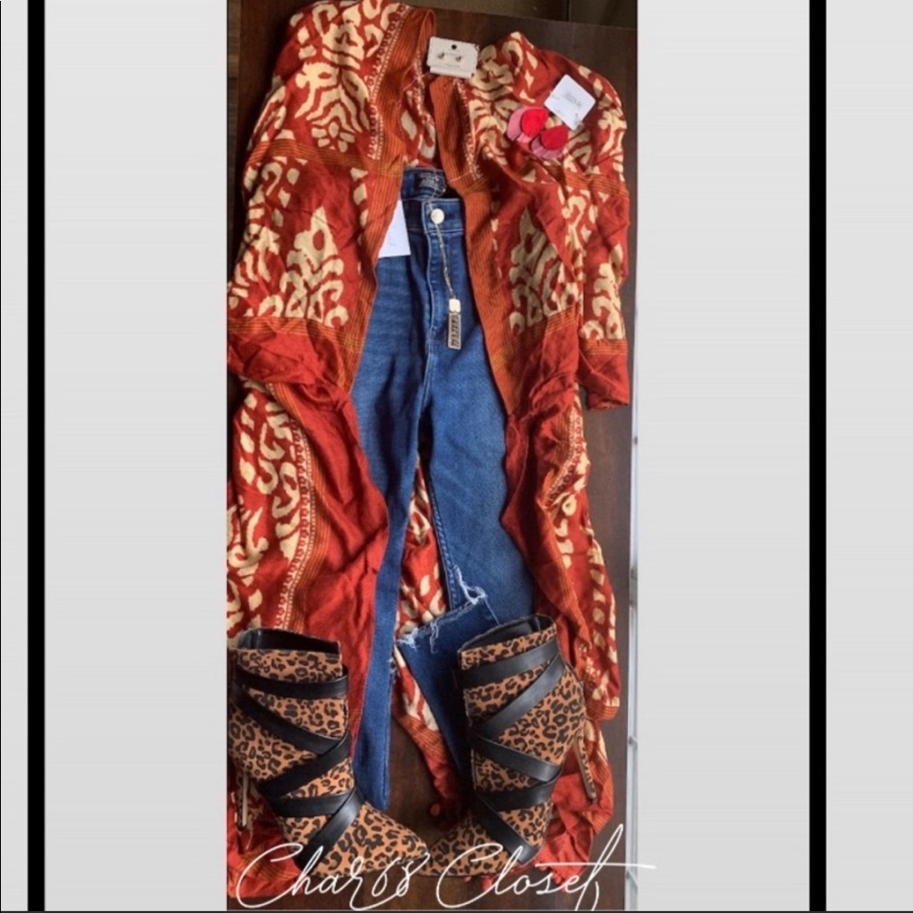 The “Bohemian” Shawl - Picture 2 of 4